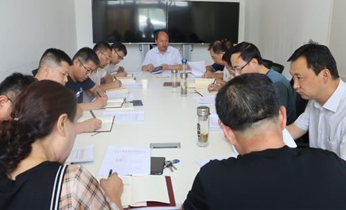 米脂县委政法委举行2021年第十四次集体学习