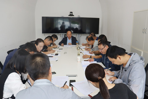 米脂县委政法委举行2021年第十六次集体学习