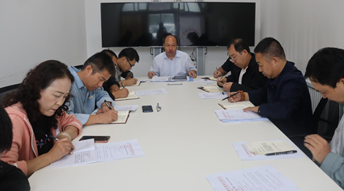 米脂县委政法委举行2021年第十七次集体学习